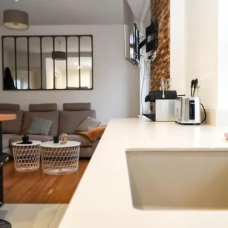 * Hammam * Superbe Appartement * Neudorf Straßburg Exterior foto