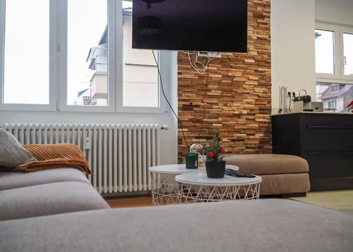 * Hammam * Superbe Appartement * Neudorf